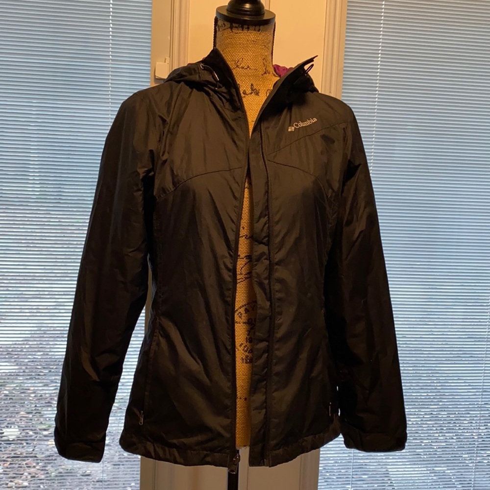 Columbia windbreaker
